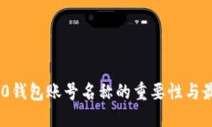 Tokenim 2.0钱包账号名称的重要性与最佳实践指南